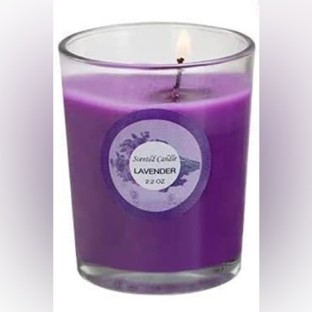 🤠FINAL PRICE Lavender Scented Candle